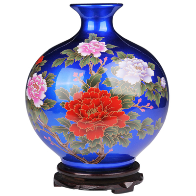 花瓶客厅陶瓷器景德镇现代中式