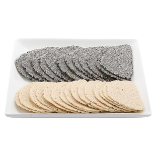 湖北特产孝感麻糖500g黑白芝麻麦芽糖片中式传统小吃老字号零食