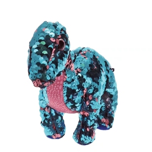 美国专柜正品 独行月球 同款航天亮片变色恐龙玩偶公仔玩具