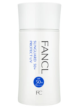 日版FANCL芳柯无添加物理防晒霜隔离乳防紫外线SPF50+ 60ml