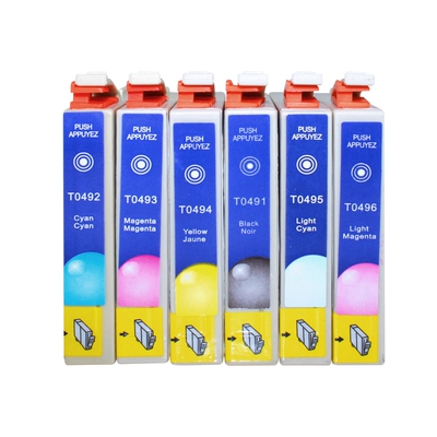 适用爱普生t0491墨盒
