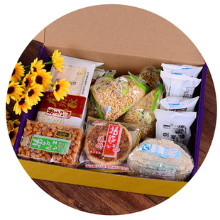 湖北传统糕点 扬子江7个口味品尝盒680克