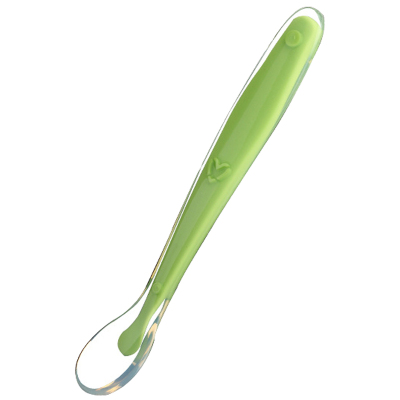 婴儿勺子宝宝硅胶软勺新生儿喂水