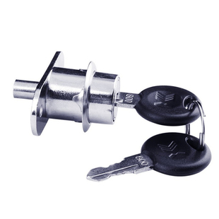 衣柜移门锁  顶锁趟门橱柜锁 抽屉锁灯箱锁铝合金纱窗门按锁 禁锁