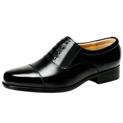 际华强人三接头商务休闲男低皮鞋