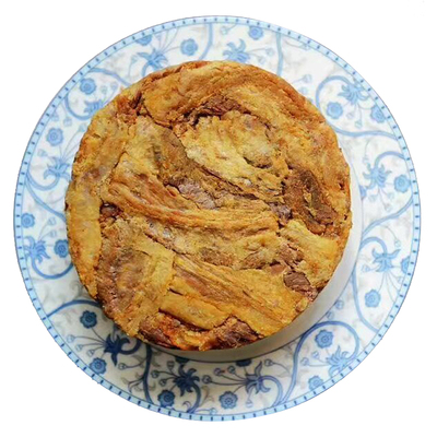 脆巴真空圆饼现卖包邮肉渣