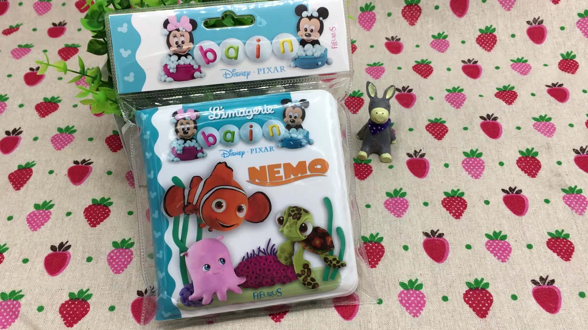 Sedex 4 Pillars Waterproof Plastic Pvc Eva Vinyl Baby Bath Book Buy