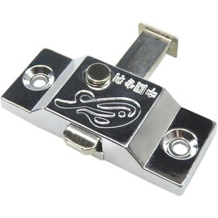 无框阳台弹簧自动插销窗户插销铝合金推拉门锁卫生间移门飞机锁扣