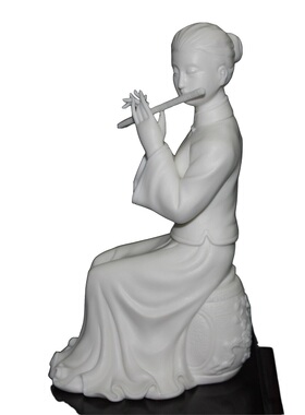 南音南神韵传统音乐德化白陶瓷