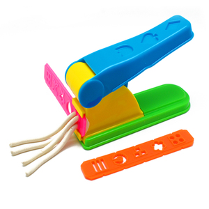 泥胶模具工具手工制作不干diy彩泥压面机儿童玩具橡皮泥磨具模型