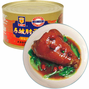 上海梅林东坡肘子卤味罐头