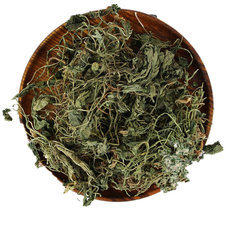 正品野生紫花地丁犁头草