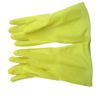 牛筋乳胶加厚手套洗衣洗碗家用手套橡胶手套工业塑胶包邮