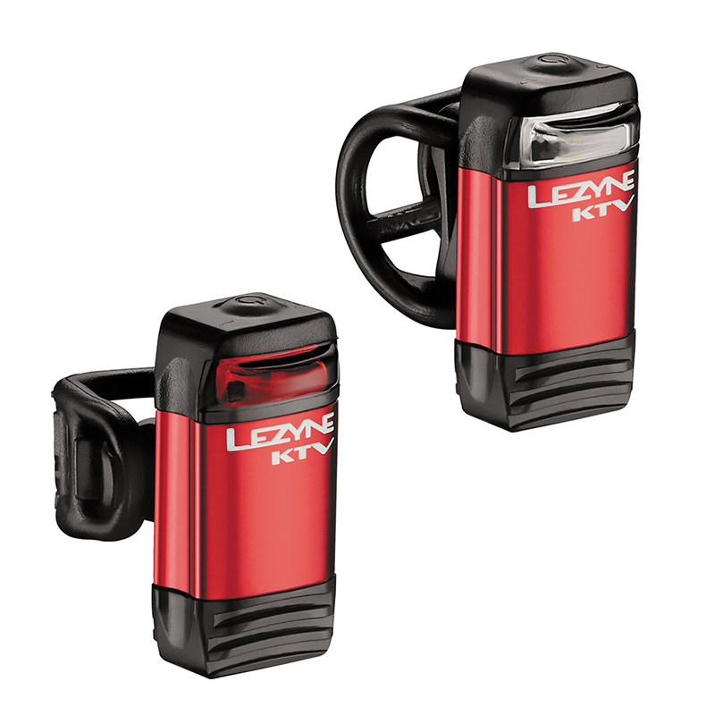 LezyneKTV Pair台湾产LED light驱动灯自行车灯夜骑山地车灯71433