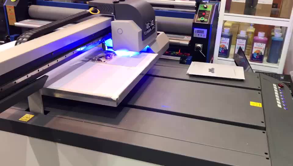 Ce Approved High Quality 3d Printing Wallpaper Printing Machine Uv Led