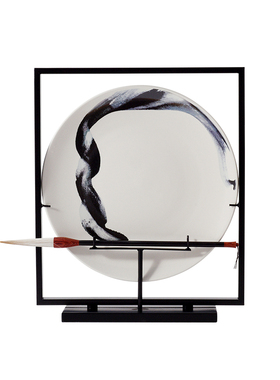 新中式风陶瓷储物罐透明软装饰品