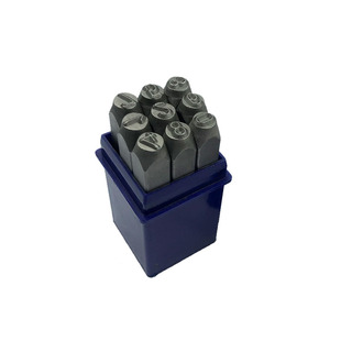 手敲钢印钢字钉钢字母A-Z钢号码数字钢印字模0-9钢印字2mm--12.5m