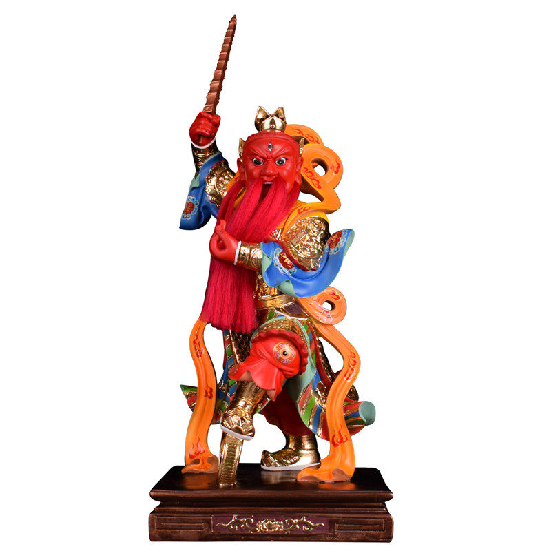 摆件王善隆恩真君神像工艺品