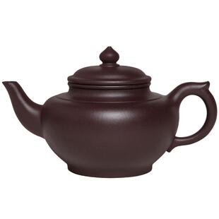 鲍国君宜兴紫砂壶笑樱壶黄龙山原矿老紫泥纯手工紫砂茶壶名家茶具