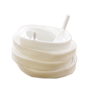 适配史密斯阿迪贝壳头帆布鞋黑色白色鞋带男扁白鞋带女 韩版 百搭