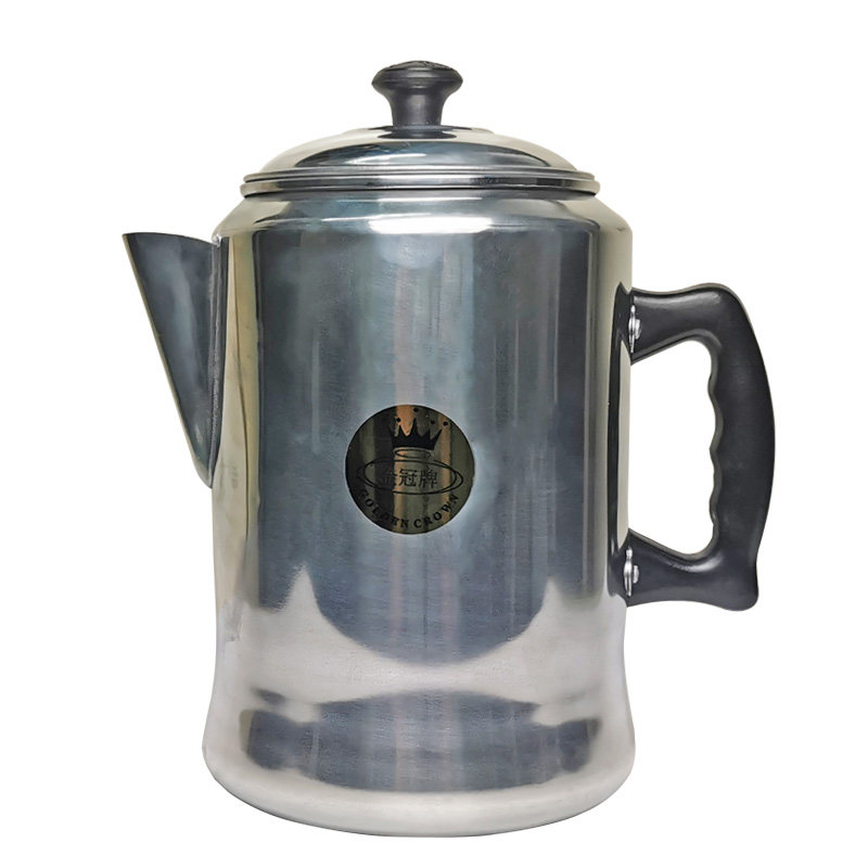 包邮金冠壶港式奶茶壶咖啡壶 拉茶壶 奶茶袋 丝袜奶茶壶 铝制加热