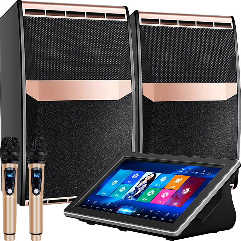 炫宝迪u80家庭ktv套装家用点歌机口碑评测啥样?优缺点_经典曝光!