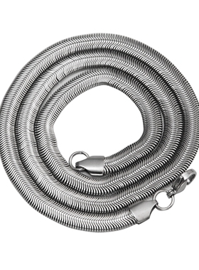 精工蛇骨链5mm宽欧美60厘米长