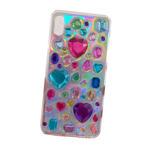 一只羊封帆同款满钻手机壳手机壳适用于苹果17PROMAX1615pro12Pro 米17NOVA13华为小米OPPOVIVO手机壳