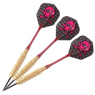 飞标飞镖针专业硬式靶盘专用扎气球摆摊耐摔娱乐一体尾户外投靶子