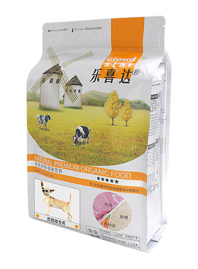 美毛轻泪痕小型犬狗粮吉娃娃专用
