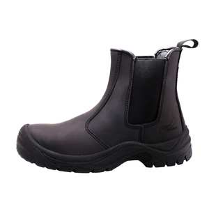 高帮劳保鞋男春秋真皮防砸防刺穿钢包头保暖工作鞋安全电焊石油鞋