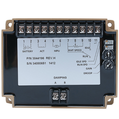 柴油机发电机组调速板3044196