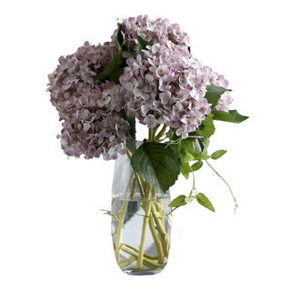 大朵绣球花仿真花束摆件手捧花高档客厅餐桌茶几装饰假花摆设插花