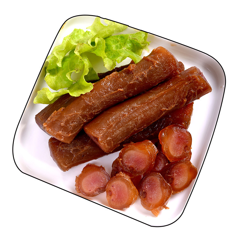 山东特产半斤熟食即食牛鞭