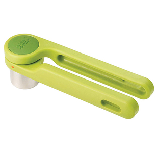 新品英国Joseph Joseph 大蒜压泥器 螺旋压蒜器 创意厨房小工具