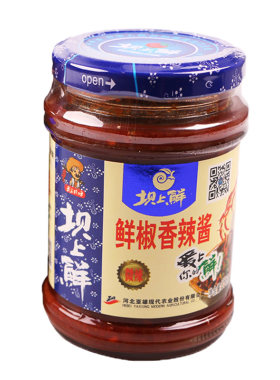 坝上鲜火锅炒菜拌饭酱
