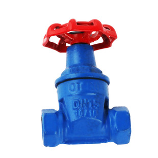 家用自来水软密封丝扣闸阀4分6分1寸DN15 20 25管道水表开关阀门