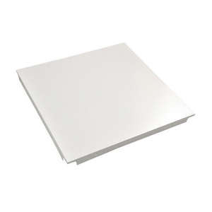 集成吊顶铝扣板 厨房卫生间纳米抗油污铝合金300纯白银色吊顶天花