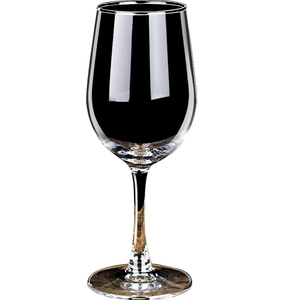 乐美雅高脚杯无铅水晶玻璃家用红酒杯大号葡萄酒杯酒具套装 2支装