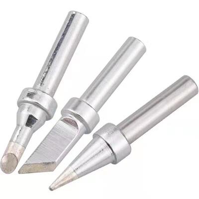 200系列烙铁头203H高频200-K无铅刀头马蹄头尖头焊台配件烙铁咀