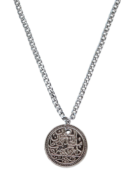 复古hiphop街头潮人钛钢项链配饰