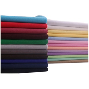 全棉里子纯色棉布里衬汉服纯棉里布衣服内衬里料柔光清仓处理布料