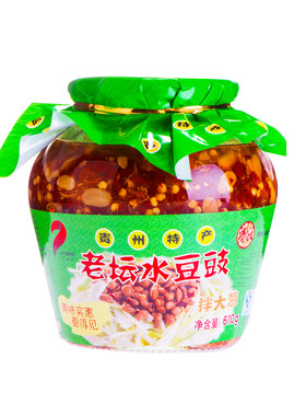 水豆豉贵州特产乡下妹