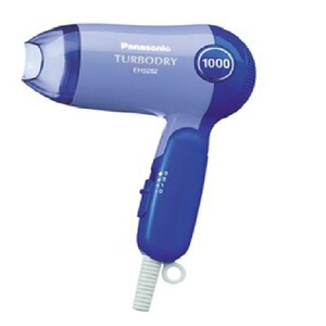 进口松下小型吹风机 eh5282 风筒1000瓦迷你可折叠式手柄旅行短发