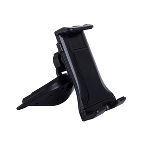 车载手机支撑支架CD光盘口支架汽车用多功能导航仪底座6p支架托夹