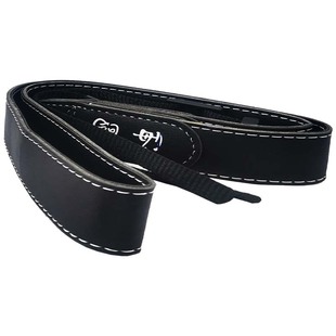 海鸥宽背带单反旁轴135 双反120相机通用减震舒适肩带皮质耐用促