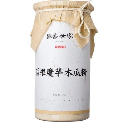 黍香世家木瓜葛根500g粗粮早餐茶