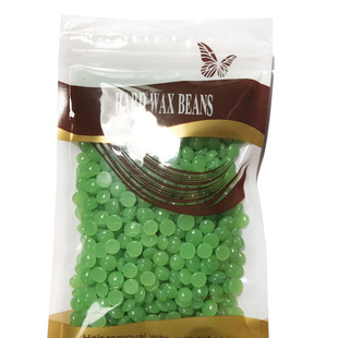 免纸脱蜡豆固体快速融化蜡巴西蜡蜡疗粒100g两袋美体配合用wax ha