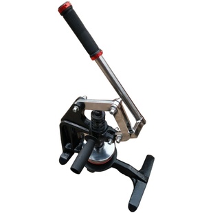 光合面料克重仪取样器布料克重机手压式取样刀圆刻盘纺织纸张定量