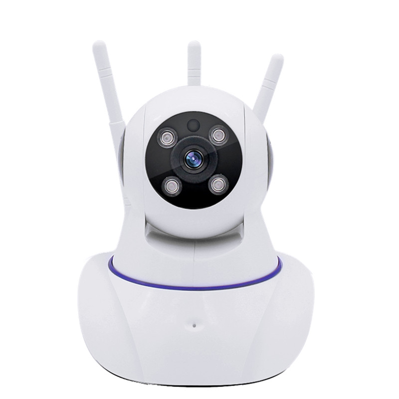 无线摄像头wifi远程智能监视器1080P高清夜视360家用手机电脑监控